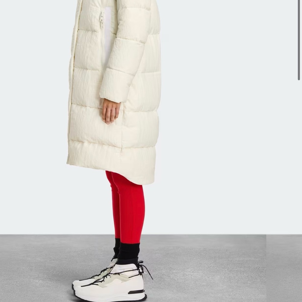 Canada Goose White Puffer Jacket